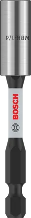 Štandardný držiak bitov Bosch PRO Impact 75 mm, upínací priemer 1/4 palca.