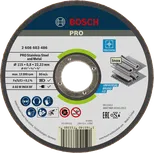 Rezný kotúč Bosch PRO na nehrdzavejúcu oceľ a kov 115 mm.