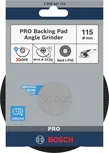 Tvrdý podperný tanier Bosch PRO 115 mm pre brúsky X-LOCK.