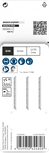 Sada plátkov pre priamočiaru pílu Bosch PRO Metal thick T121BFC, 92 mm.