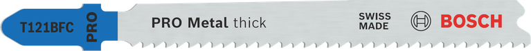 Hrubý pílový list Bosch PRO Metal T121BFC na kov.