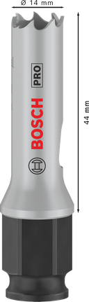 Dierová píla Bosch PRO Multi Material PC Plus, priemer 14 mm.