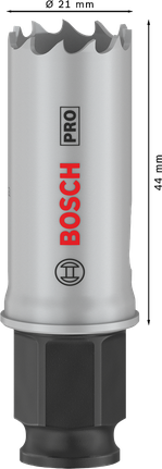 Dierová píla Bosch PRO Multi Material PC Plus 21 mm.