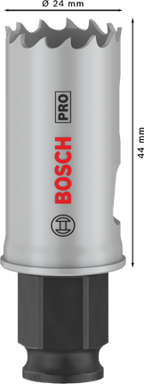 Dierová píla Bosch PRO Multi Material PC Plus 24 mm.