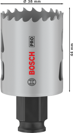 Dierová píla Bosch PRO Multi Material PC Plus 38 mm.