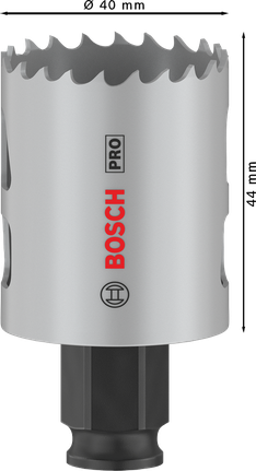 Dierová píla Bosch PRO Multi Material PC Plus 40 mm.