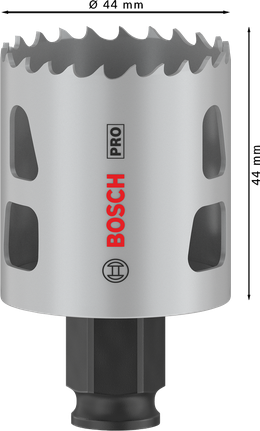 Dierová píla Bosch PRO Multi Material PC Plus 44 mm.