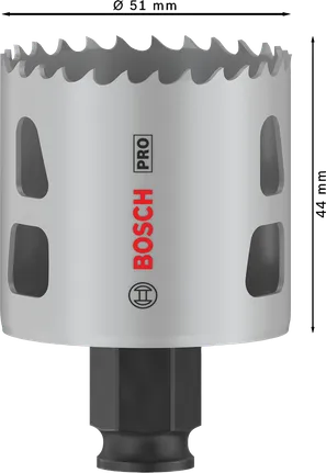 Dierová píla Bosch PRO Multi Material PC Plus 51 mm.