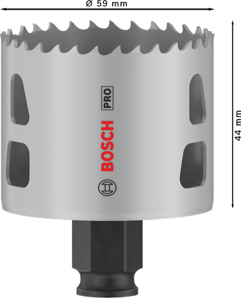 Dierová píla Bosch PRO Multi Material PC Plus 59 mm.