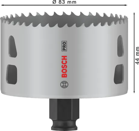 Dierová píla Bosch PRO Multi Material PC Plus, priemer 83 mm.