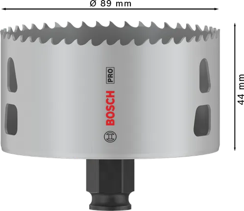 Dierová píla Bosch PRO Multi Material PC Plus 89 mm.