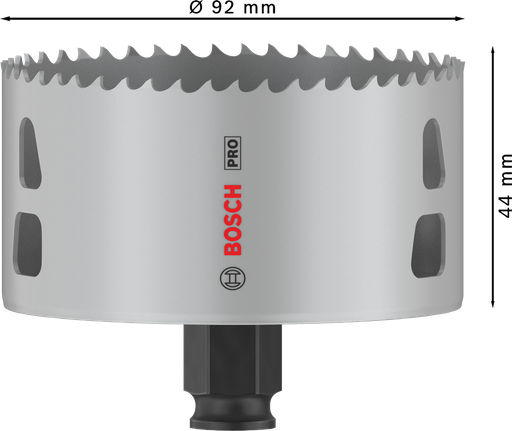 Dierová píla Bosch PRO Multi Material PC Plus 92 mm.