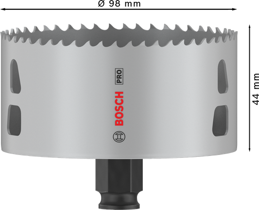 Dierová píla Bosch PRO Multi Material PC Plus 98 mm.