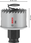 Dierová píla na plech Bosch PRO PC Plus 41 mm.