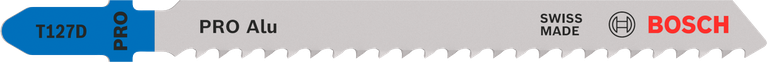 Pílový list do priamočiarej píly Bosch PRO Alu T127D na rezanie hliníka.