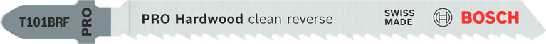 Pílový list priamočiarej píly Bosch PRO Hardwood clean reverse T101BRF.