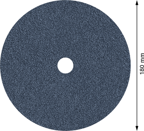 Fíbrový kotúč Bosch PRO R575, zrnitosť 24, 180 mm.