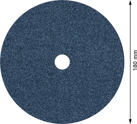 Brúsny kotúč Bosch PRO R575 Fíbrový kotúč 180 mm G60 na brúsenie.