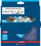 Brúsna hlava z tvrdokovu Bosch EXPERT Multi Material 180 mm.