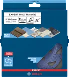 Brúsna hlava z tvrdokovu Bosch EXPERT Multi Material, hrubý sklon 180 mm.