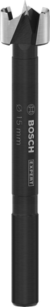 Vrták Bosch EXPERT Wood Forstner 15 mm na presné otvory.