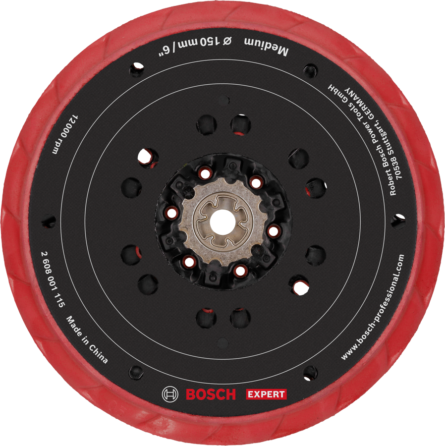 Brúsny tanier Bosch EXPERT Multidier 150 mm stredný.