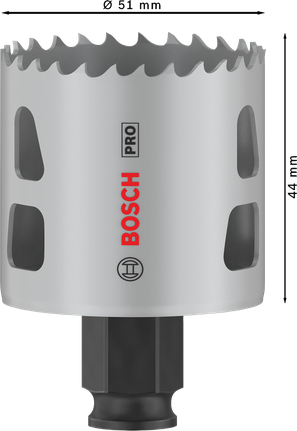 Dierová píla Bosch PRO Multi Material Plus 51 mm na vŕtanie.