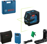 Laserový nivelačný prístroj Bosch GLL 2-22 G s príslušenstvom.