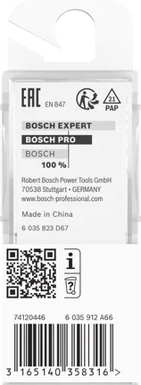 Frézovací vrták Bosch PRO s jadrom R 10 8 mm.