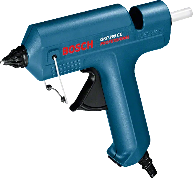 Lepiaca pištoľ Bosch GKP 200 CE s rýchlym zahrievaním.