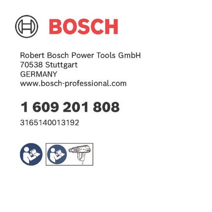 Štítok s referenčným návodom na použitie.