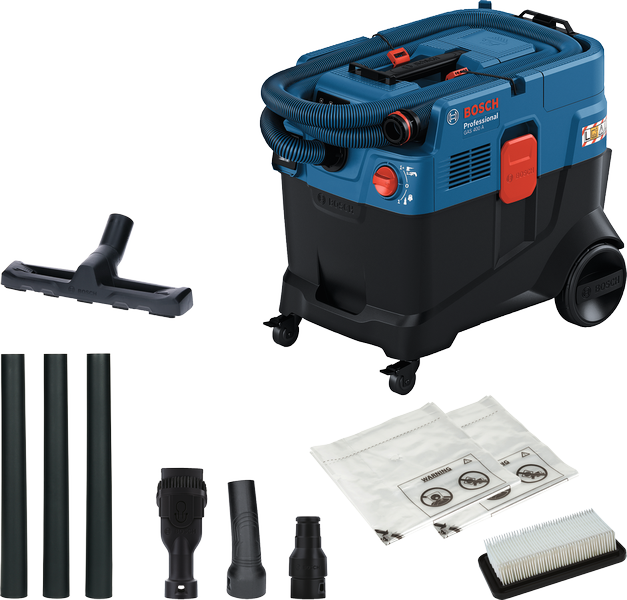 Bosch GAS 400 Univerzálny vysávač s nadstavcami.