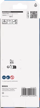 Sada plochých vrtákov Bosch 13/16/19/20/22/25 mm, 6 ks.