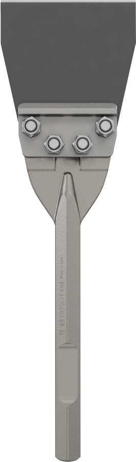 Škrabka na podlahu Bosch PRO HEX 28 s ostrím 152 mm.