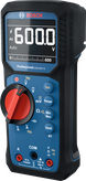 Digitálny multimeter Bosch GDM 600-15 s veľkým LCD displejom.
