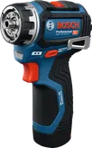 Skrutkovač Bosch GSR 12V-32 FC s bezkefkovým motorom.