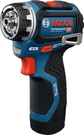 Skrutkovač Bosch GSR 12V-32 FC s bezkefkovým motorom.