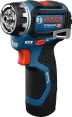 Skrutkovač Bosch GSR 12V-32 FC s bezkefkovým motorom.