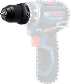 Adaptér Bosch GFA 12-M FlexiClick pre vŕtacie skrutkovače.