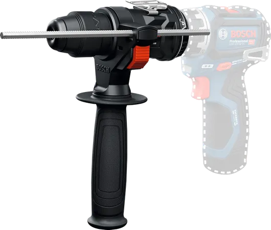 Adaptérový nadstavec pre vŕtačku Bosch GFA 12-H FlexiClick.
