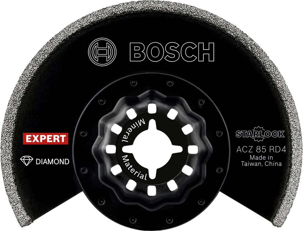 Bosch EXPERT ACZ 85 RD4 segmentový kotúč na diamantovú škárovaciu hmotu.