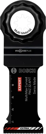 Zapichovací pílový list Bosch EXPERT PAIZ 32 APIT MultiMax z tvrdokovu.
