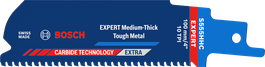 Kotúč Bosch EXPERT S555HHC na rezanie stredne hrubého a tvrdého kovu.