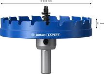 Dierová píla na plech s upínacím hrotom Bosch EXPERT 110 mm.