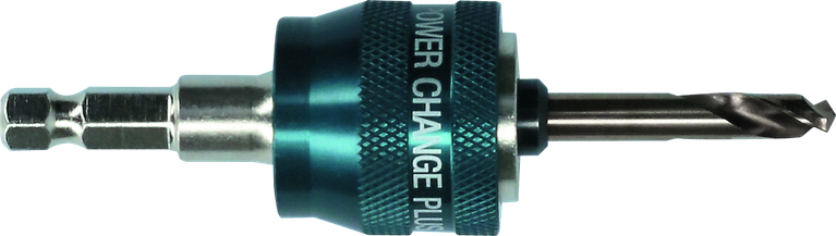 Upínací tŕň Bosch EXPERT Power Change Plus s pilotným vrtákom.