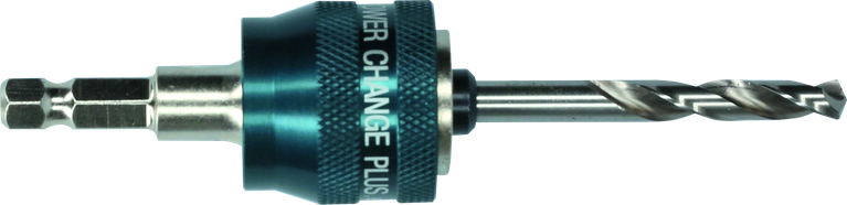 Upínací tŕň Bosch EXPERT Power Change Plus s pilotným vrtákom.