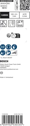 Kotúč do chvostovej píly Bosch EXPERT Thin Tough Metal S 1022 EHM.