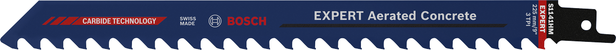 Pílový kotúč Bosch EXPERT na pórobetón S 1141 HM.