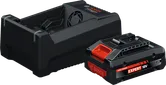 Sada batérie Bosch EXBA18V-40 a nabíjačky GAL 12V/18V-80.