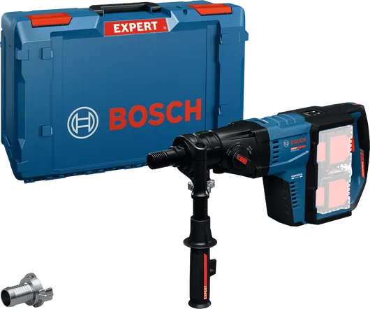 Akumulátorové vŕtacie kladivo Bosch GBH 18V-45 C s kufríkom.